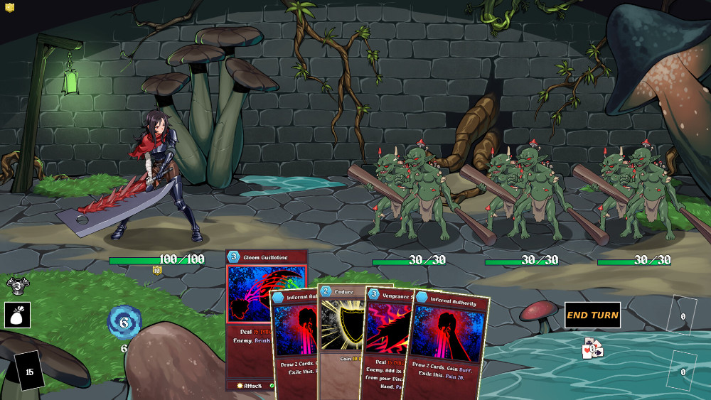 Demonherd Dungeon เกมการ์ดวางกลยุทธ์ตะลุยดันเจี้ยน 18+