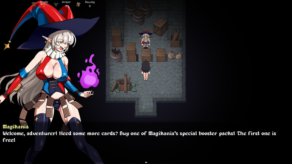 Demonherd Dungeon เกมการ์ดวางกลยุทธ์ตะลุยดันเจี้ยน 18+