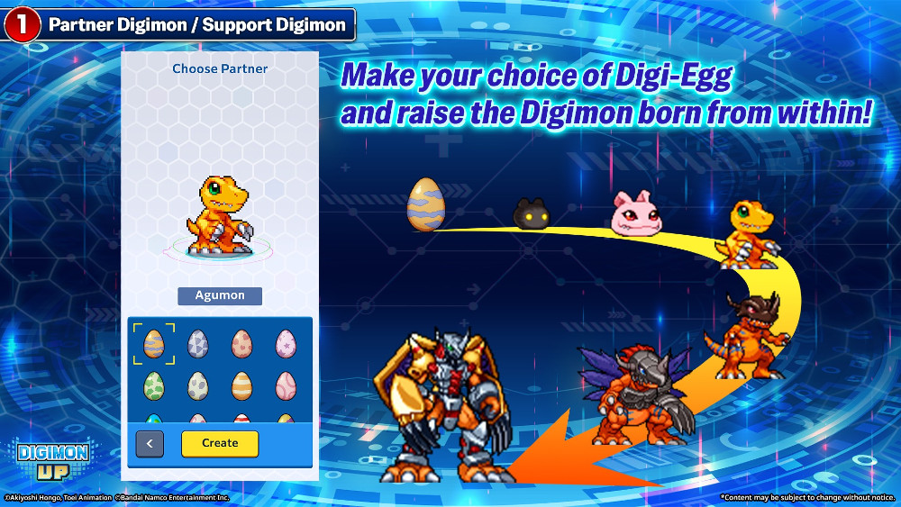 ส่องข้อมูลเบื้องต้น DIGIMON UP ก่อนเปิดให้บริการ