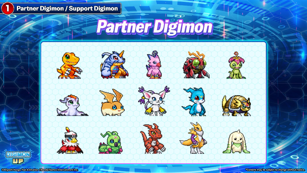 ส่องข้อมูลเบื้องต้น DIGIMON UP ก่อนเปิดให้บริการ