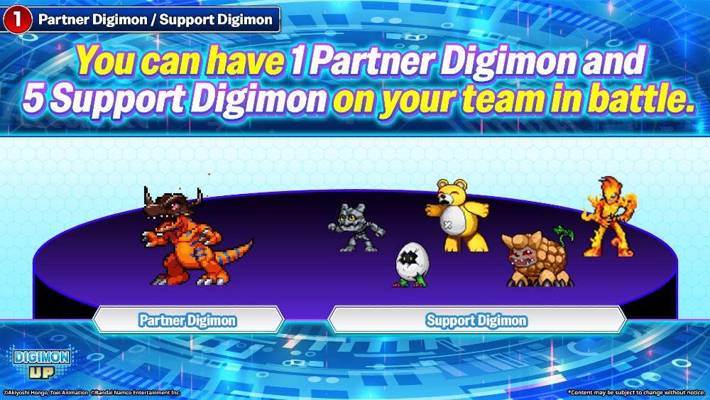 ส่องข้อมูลเบื้องต้น DIGIMON UP ก่อนเปิดให้บริการ