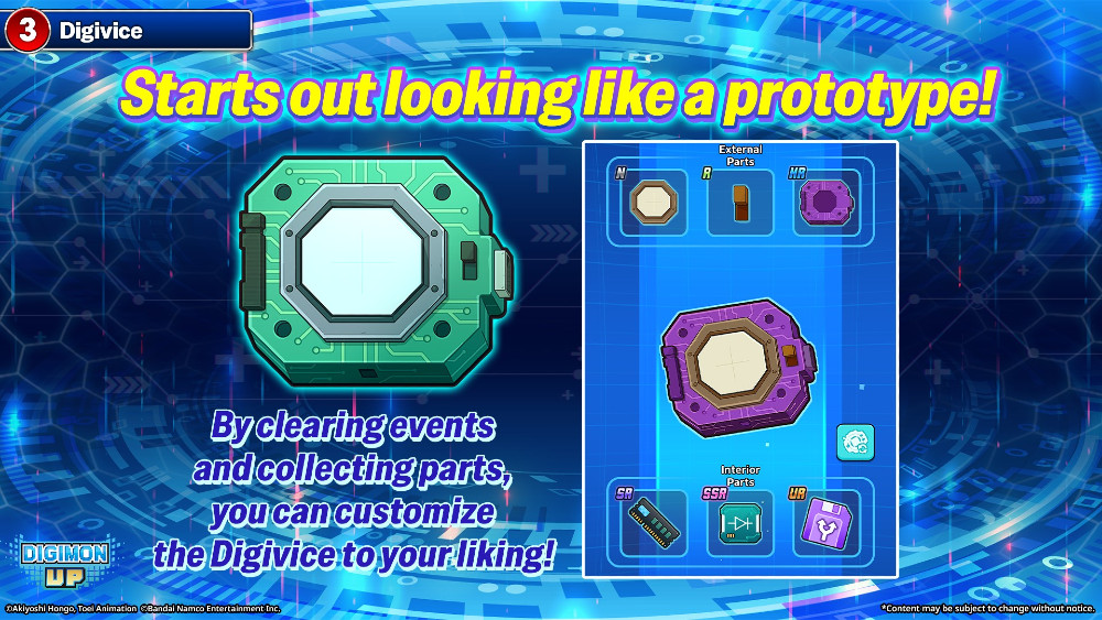 ส่องข้อมูลเบื้องต้น DIGIMON UP ก่อนเปิดให้บริการ