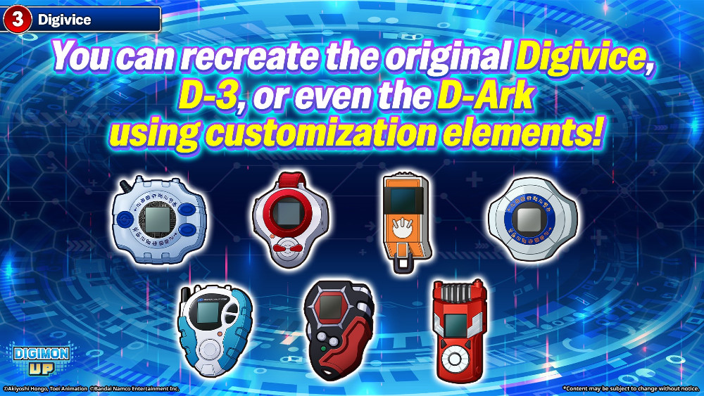 ส่องข้อมูลเบื้องต้น DIGIMON UP ก่อนเปิดให้บริการ