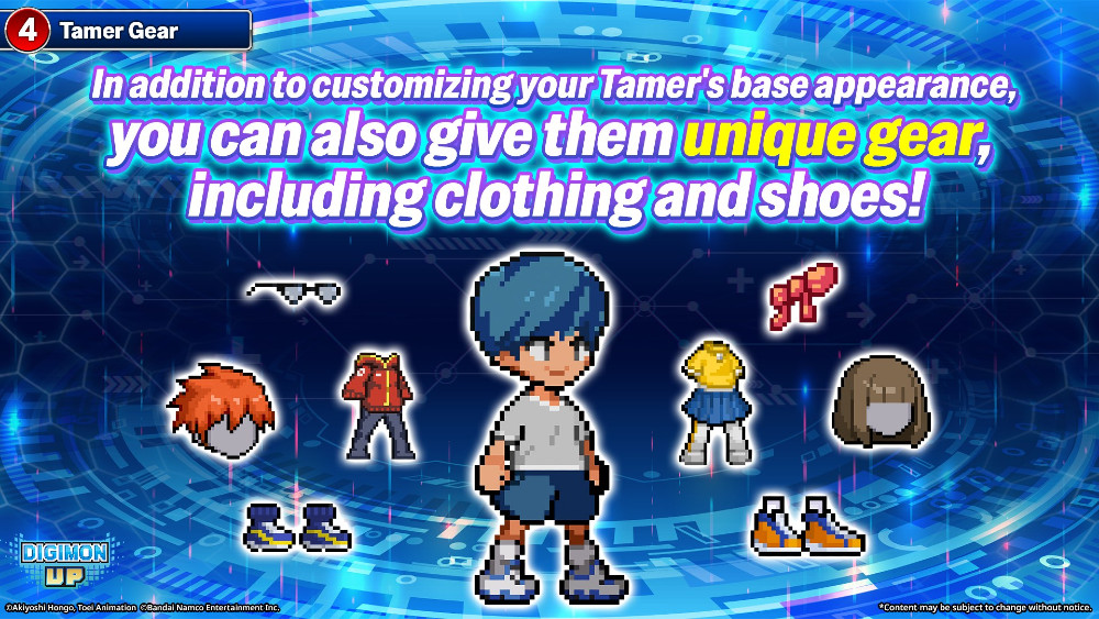 ส่องข้อมูลเบื้องต้น DIGIMON UP ก่อนเปิดให้บริการ