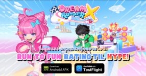 Dream Runner X เปิดรอบทดสอบ Close Beta แล้ววันนี้!