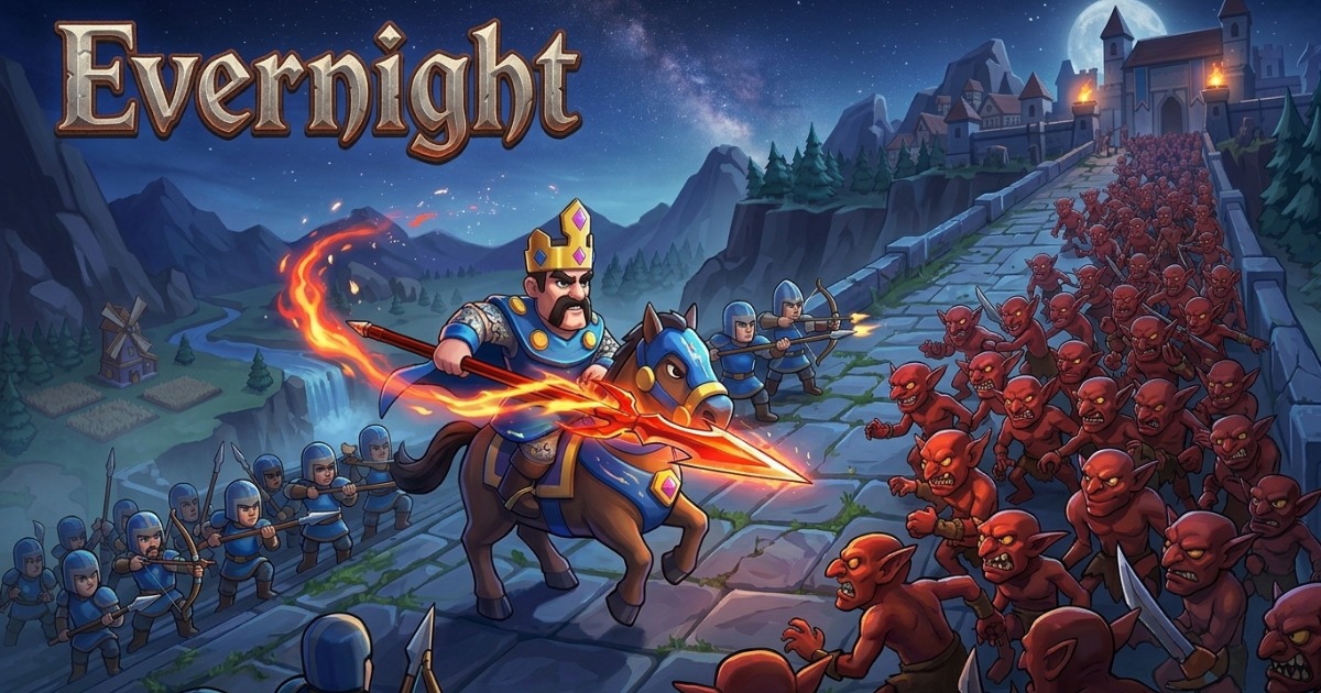 Evernight เปิดให้บริการบนสโตร์ไทยแล้ว 1 Evernight