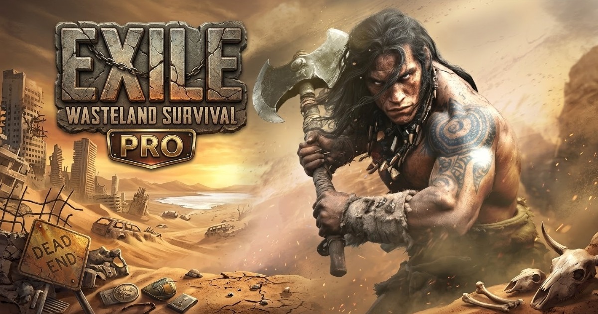 Exile: Wasteland Survival PRO เปิดให้ลงทะเบียนล่วงหน้าบนสโตร์ไทยแล้ว 1 Exile: Wasteland Survival PRO