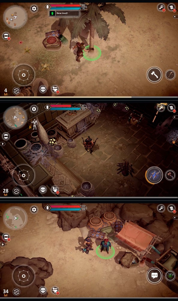 Exile: Wasteland Survival PRO เปิดให้ลงทะเบียนล่วงหน้าบนสโตร์ไทยแล้ว 3 Exile: Wasteland Survival PRO
