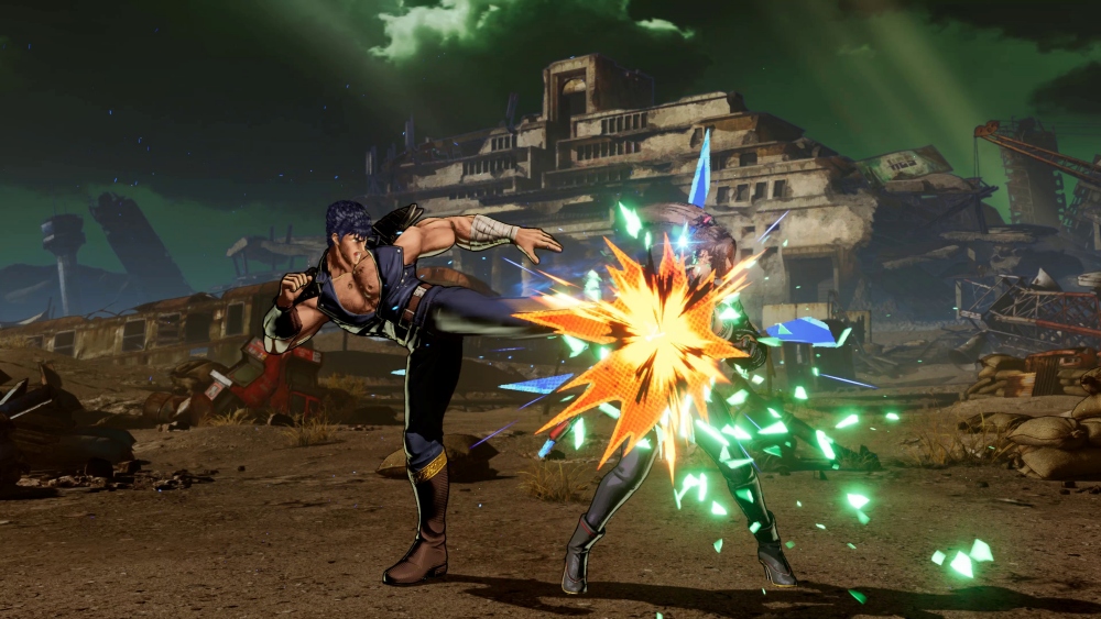 Kenshiro จาก Fist of the North Star: HOKUTO NO KEN พร้อมเปิดให้เล่นใน FATAL FURY: City of the Wolves ซีซันที่สองแล้ว