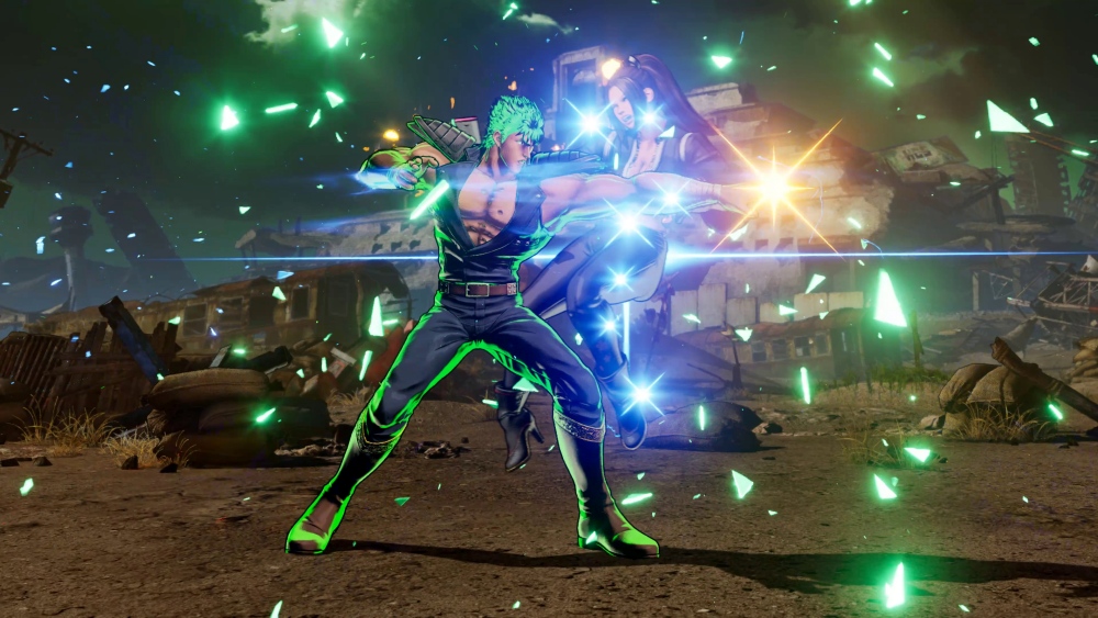 Kenshiro จาก Fist of the North Star: HOKUTO NO KEN พร้อมเปิดให้เล่นใน FATAL FURY: City of the Wolves ซีซันที่สองแล้ว