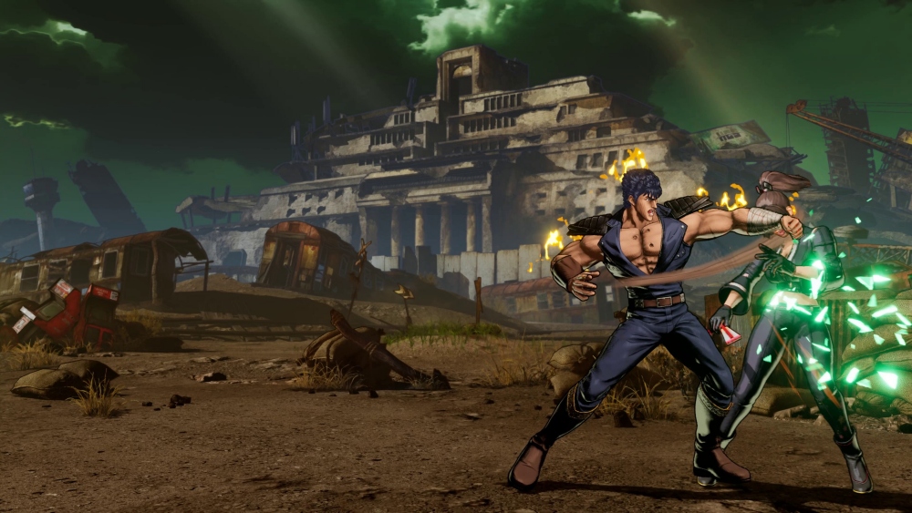 Kenshiro จาก Fist of the North Star: HOKUTO NO KEN พร้อมเปิดให้เล่นใน FATAL FURY: City of the Wolves ซีซันที่สองแล้ว