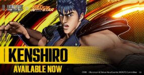 Kenshiro จาก Fist of the North Star: HOKUTO NO KEN พร้อมเปิดให้เล่นใน FATAL FURY: City of the Wolves ซีซันที่สองแล้ว