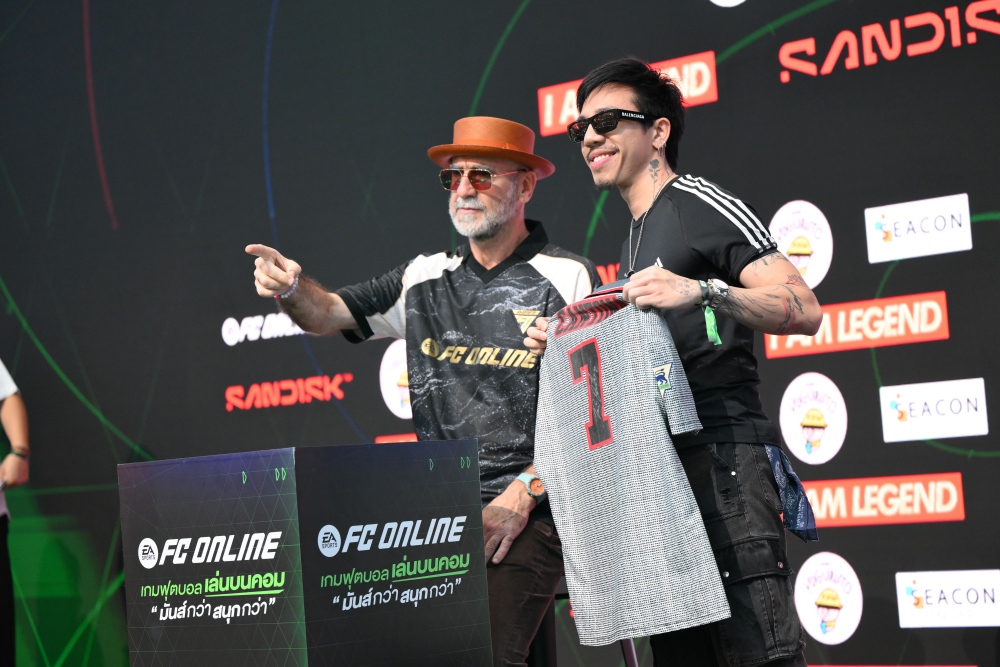 EA Sports™ FC Online ฉลองครบรอบ 8 ปี ดึงตำนานแข้ง ‘เอริก คันโตนา’ เยือนไทย