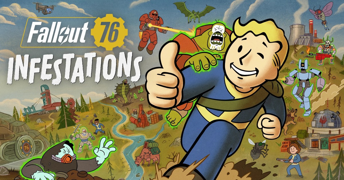 Fallout 76: Infestations พร้อมให้ดาวน์โหลดแล้ว