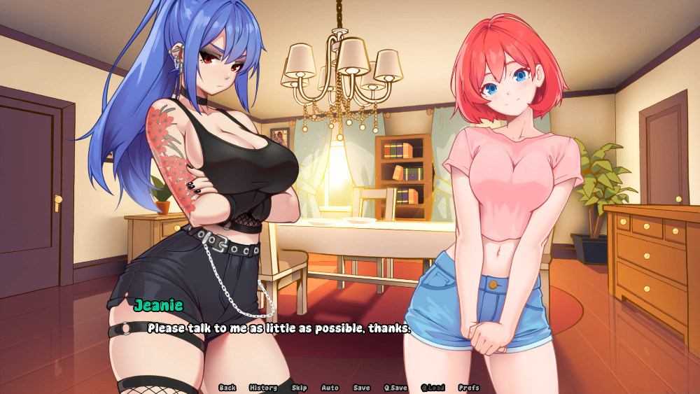 Gagged Love เกม Visual Novel แบบผู้ใหญ่กับคอนเซ็ปต์ "ปิดปาก" 3 Gagged Love เกม Visual Novel แบบผู้ใหญ่กับคอนเซ็ปต์ "ปิดปาก"
