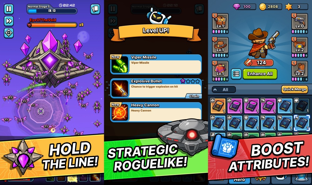 Galactic Outlaw: Tower Defense เปิดให้ลงทะเบียนล่วงหน้าบนสโตร์ไทยแล้ว 3 Galactic Outlaw