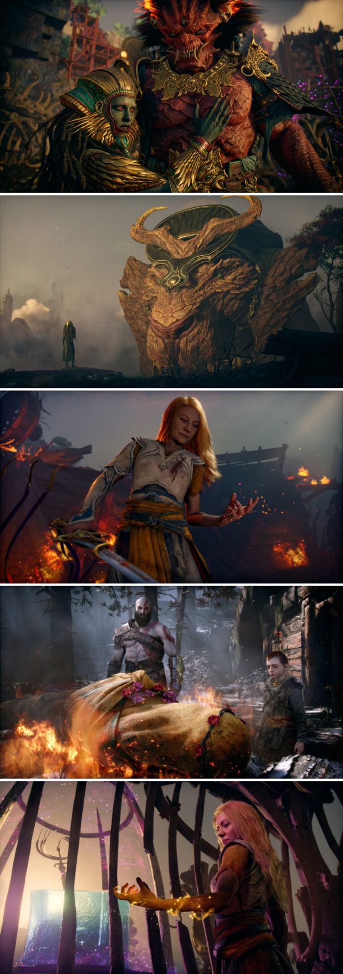 God of War Laufey screenshot