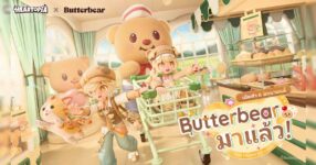 Heartopia × Butterbear เปิดตัวโกลบอลคอลแลปส์อย่างเป็นทางการวันนี้