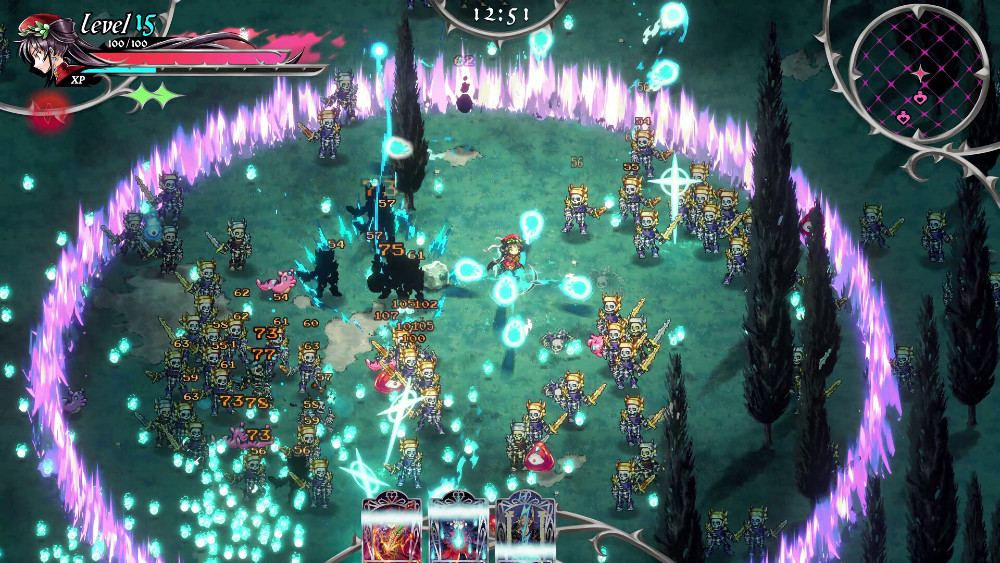 Hell Maiden ผจญภัยในขุมนรก เอาชนะเหล่าปีศาจ และมุ่งสู่สรวงสวรรค์