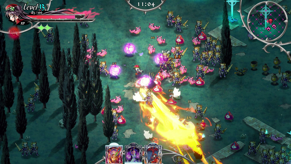 Hell Maiden ผจญภัยในขุมนรก เอาชนะเหล่าปีศาจ และมุ่งสู่สรวงสวรรค์