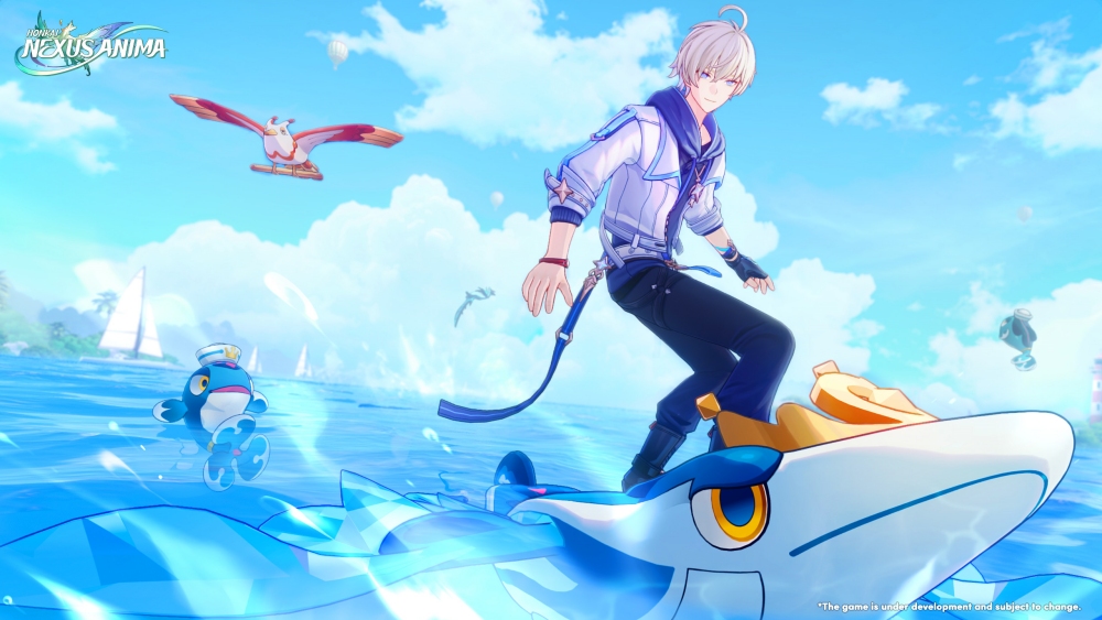 "การเทสต์วิวัฒนาการ" Honkai: Nexus Anima เปิดรับสมัครอย่างเป็นทางการแล้ว 2 "การเทสต์วิวัฒนาการ" Honkai: Nexus Anima เปิดรับสมัครอย่างเป็นทางการแล้ว