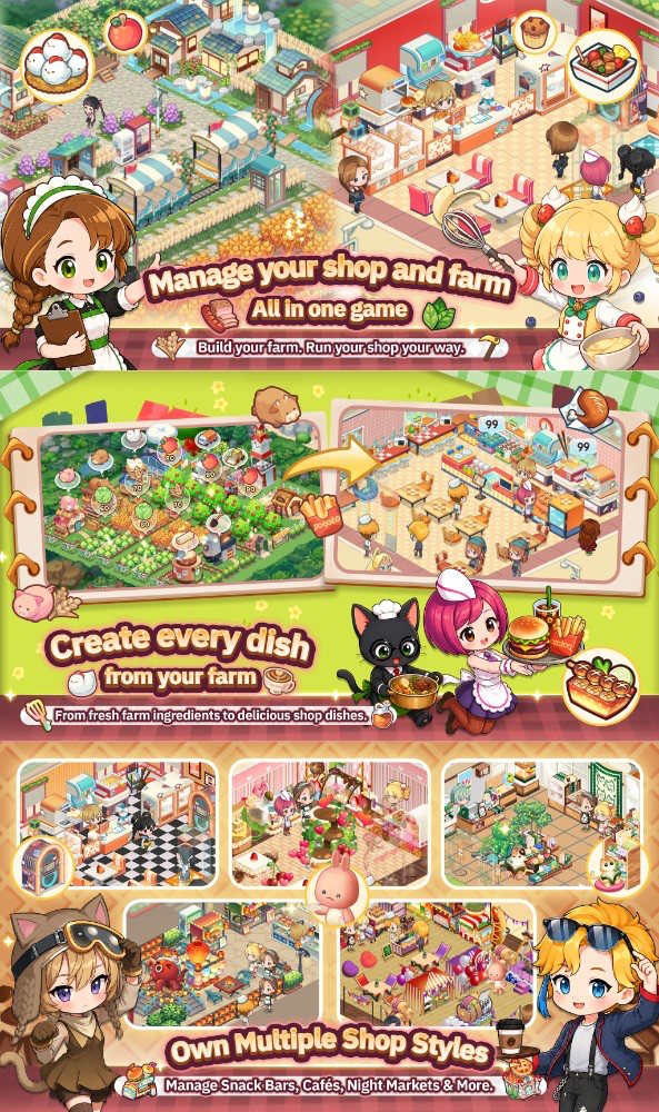 I Love Cooking : Dream Farm เปิดให้ลงทะเบียนล่วงหน้าสโตร์ไทยแล้ว 3 I Love Cooking : Dream Farm เปิดให้ลงทะเบียนล่วงหน้าสโตร์ไทยแล้ว