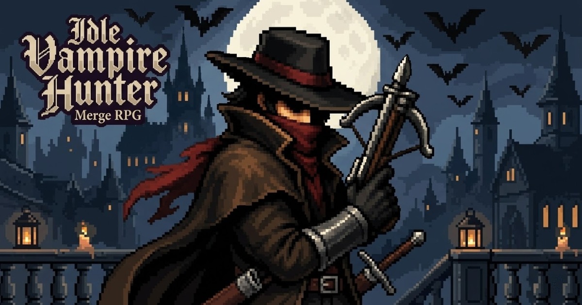 Idle Vampire Hunter