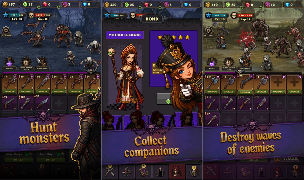 Idle Vampire Hunter