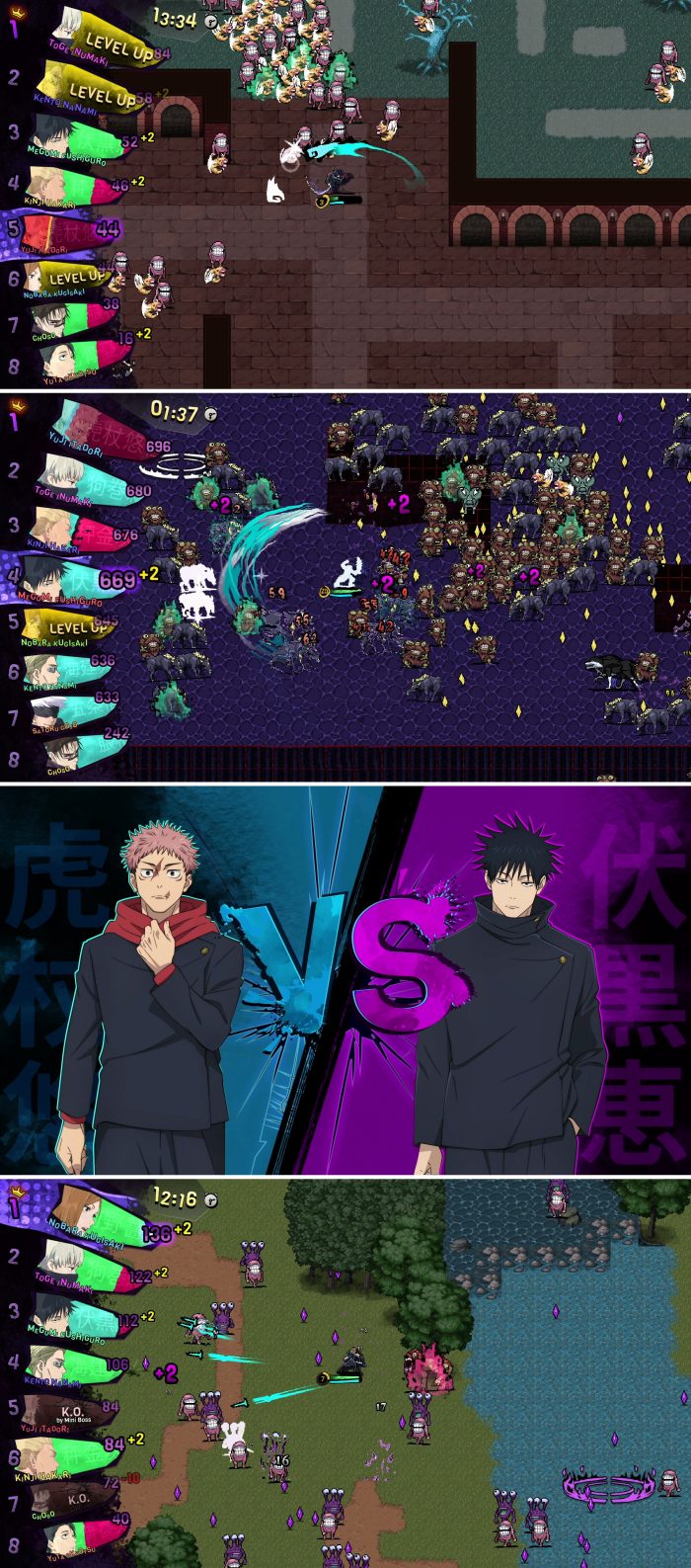 ผมนี่รอเล่นเลยครับ! เปิดตัว Jujutsu Kaisen Rumble: Survivaton เตรียมสาดอาคมในสไตล์ Survivors Royale เร็วๆ นี้