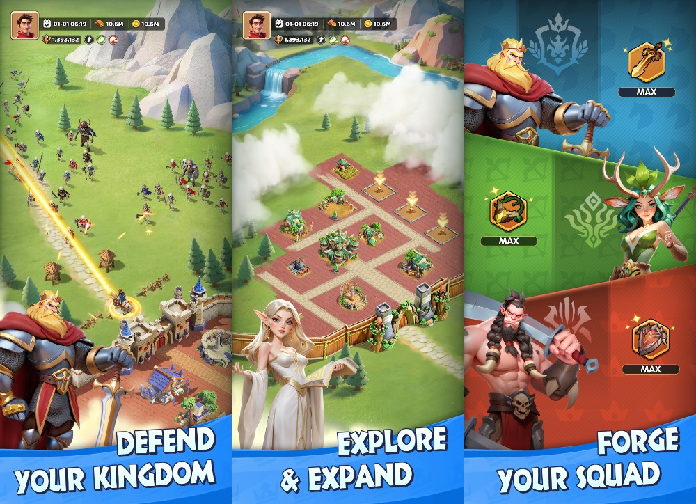 Kingdom:Lord War