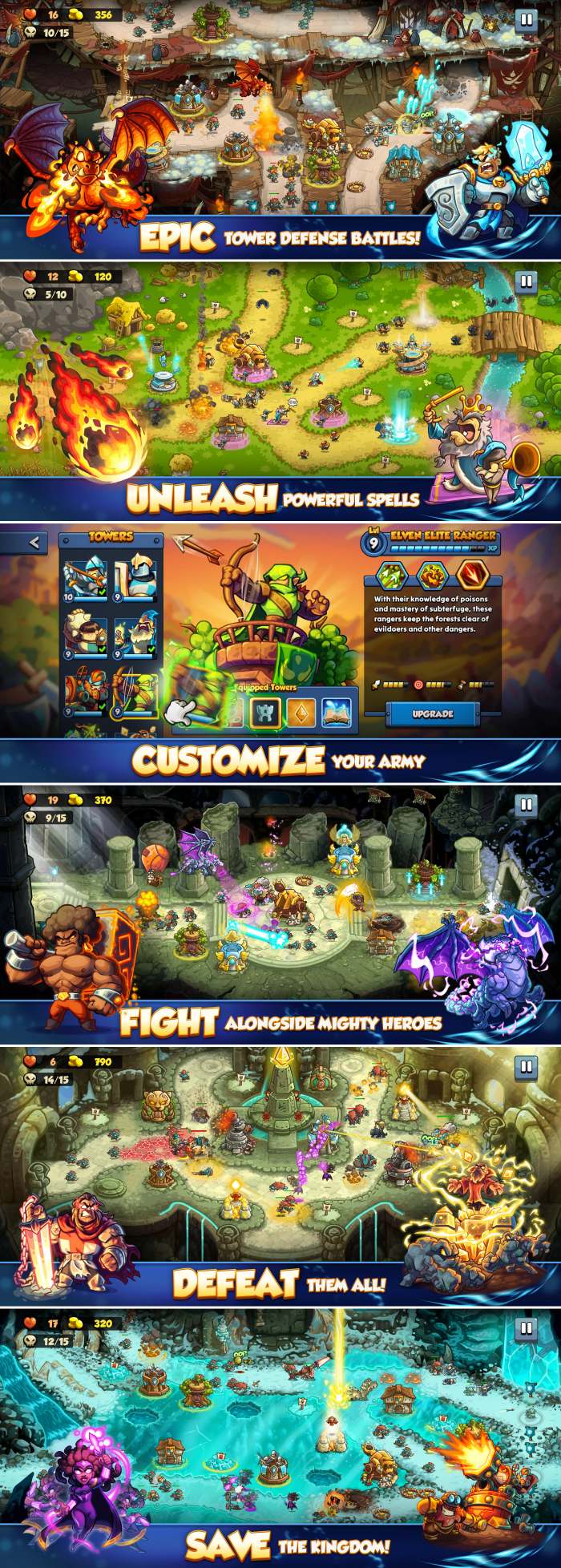 Kingdom Rush 6 Genesis TD screenshot