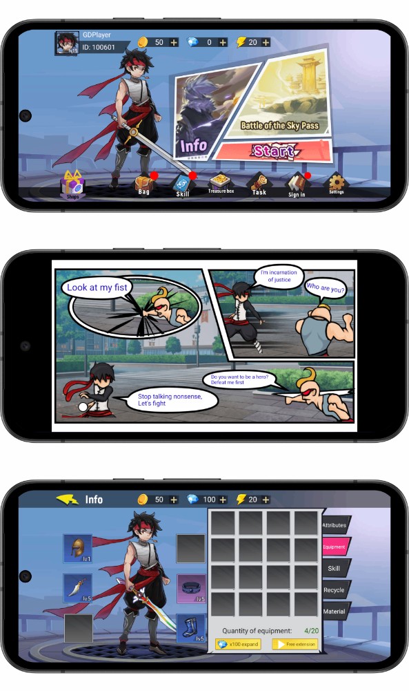 KungFu Dash เปิดให้บริการบนสโตร์ไทยแล้ว 3 KungFu Dash