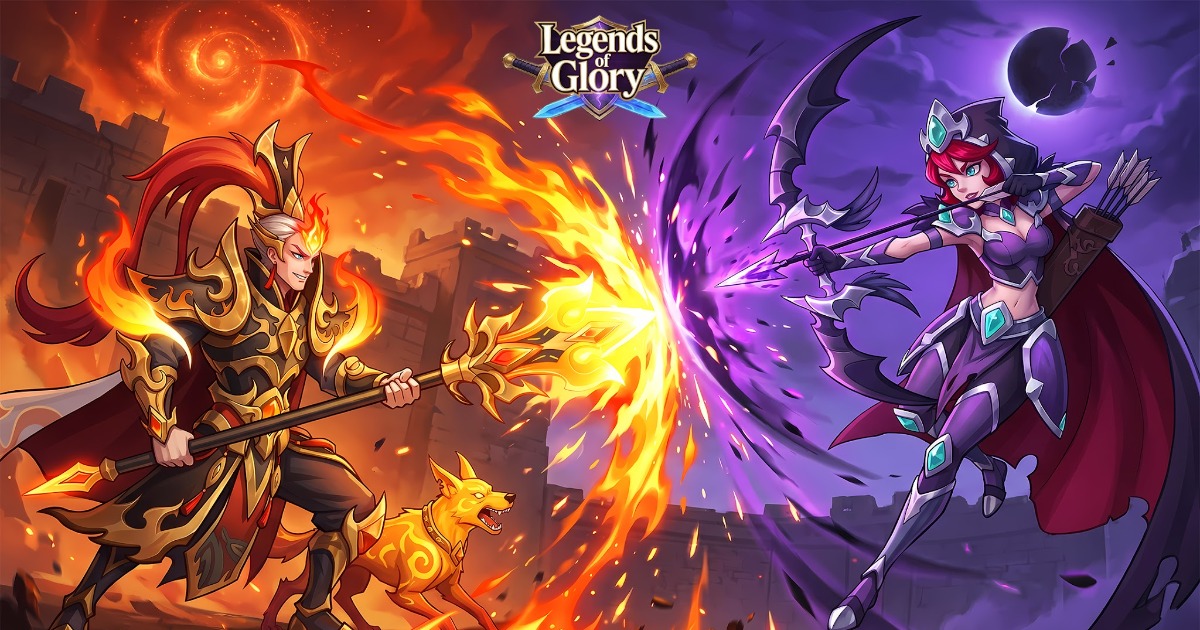 Legends of Glory: Idle Arena เปิดให้บริการบนสโตร์ไทยแล้ว 1 Legends of Glory: Idle Arena