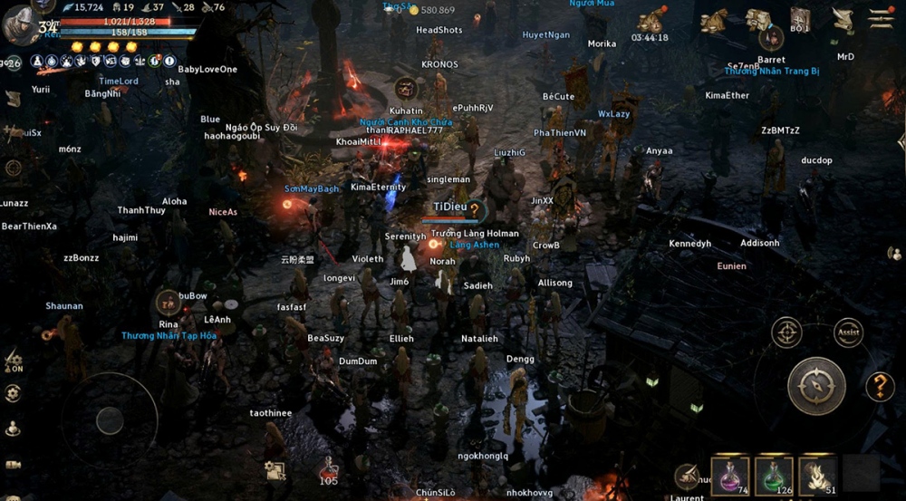 Lineage W เปิดศึกอย่างเป็นทางการ ให้ผู้เล่นนับล้านร่วมชิงความเป็นใหญ่ใน Aden