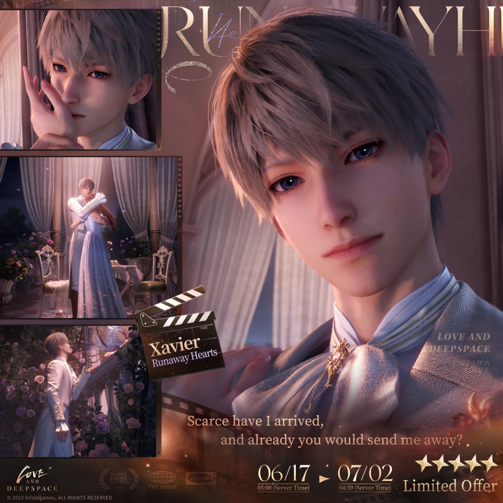 Love and Deepspace เผยโฉมซีรีส์ Interactive Memory ระดับ 5 ดาวใหม่ล่าสุด [Once Upon a Frame]