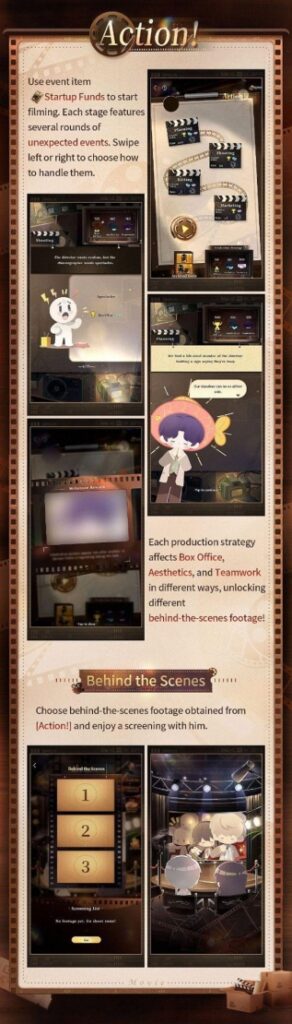 Love and Deepspace เผยโฉมซีรีส์ Interactive Memory ระดับ 5 ดาวใหม่ล่าสุด [Once Upon a Frame]