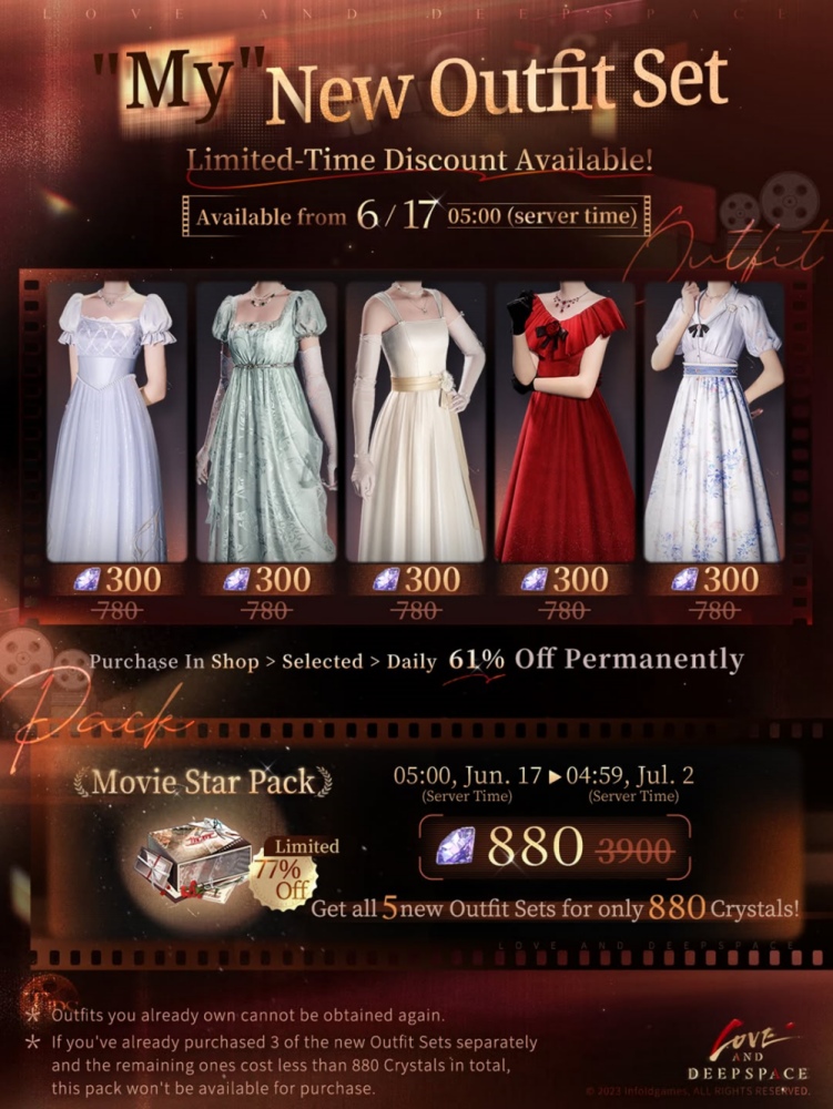 Love and Deepspace เผยโฉมซีรีส์ Interactive Memory ระดับ 5 ดาวใหม่ล่าสุด [Once Upon a Frame]