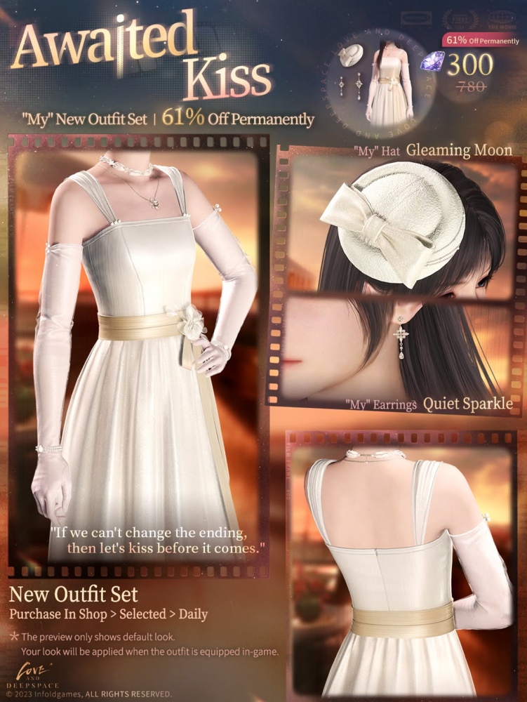 Love and Deepspace เผยโฉมซีรีส์ Interactive Memory ระดับ 5 ดาวใหม่ล่าสุด [Once Upon a Frame]