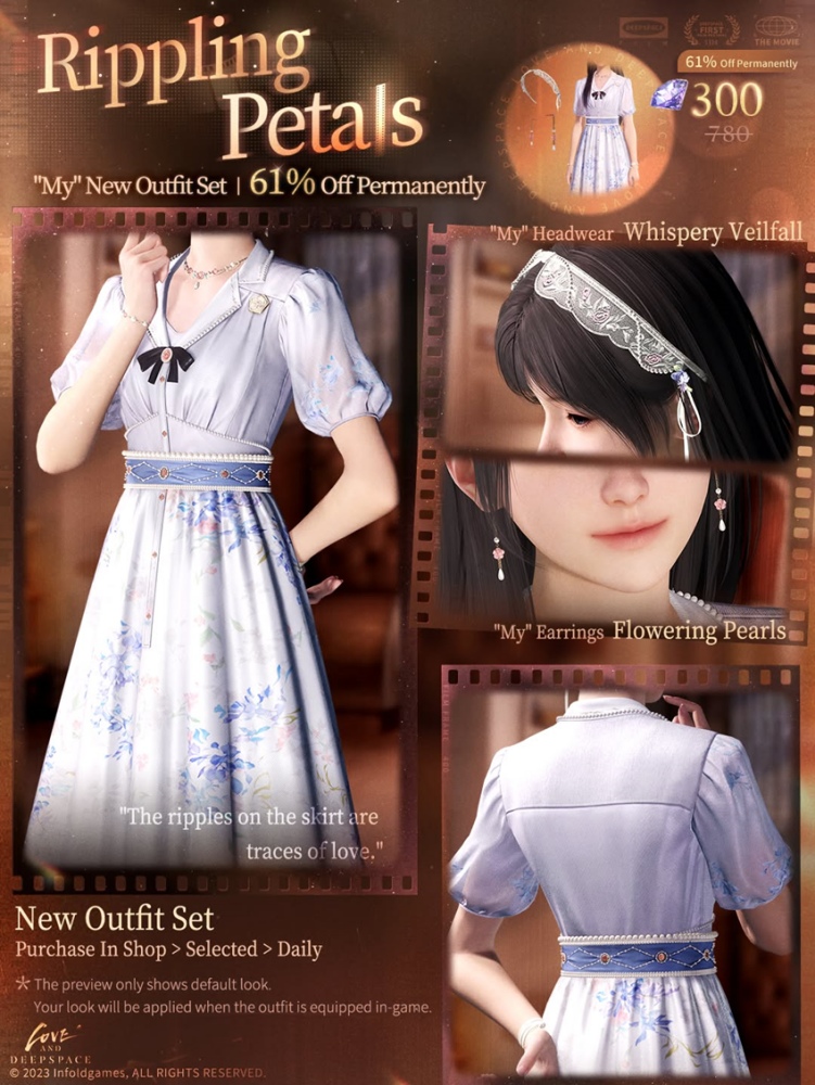 Love and Deepspace เผยโฉมซีรีส์ Interactive Memory ระดับ 5 ดาวใหม่ล่าสุด [Once Upon a Frame]