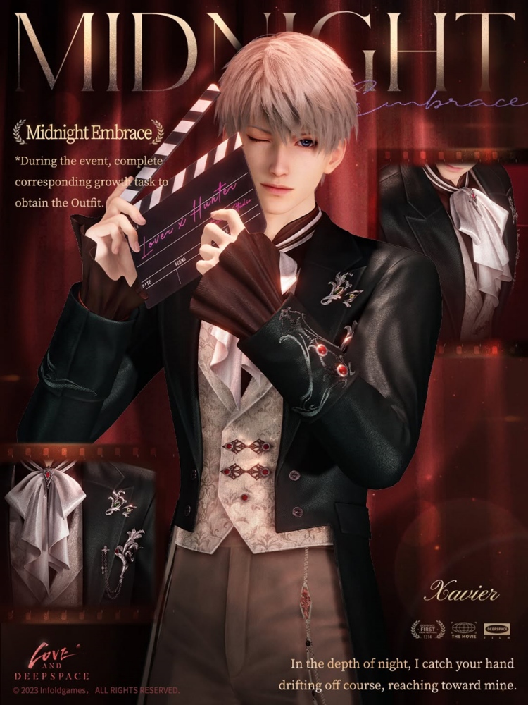 Love and Deepspace เผยโฉมซีรีส์ Interactive Memory ระดับ 5 ดาวใหม่ล่าสุด [Once Upon a Frame]
