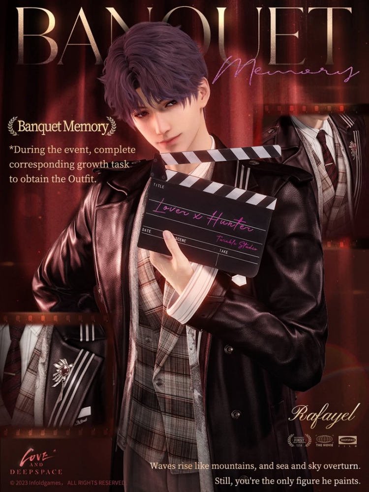 Love and Deepspace เผยโฉมซีรีส์ Interactive Memory ระดับ 5 ดาวใหม่ล่าสุด [Once Upon a Frame]