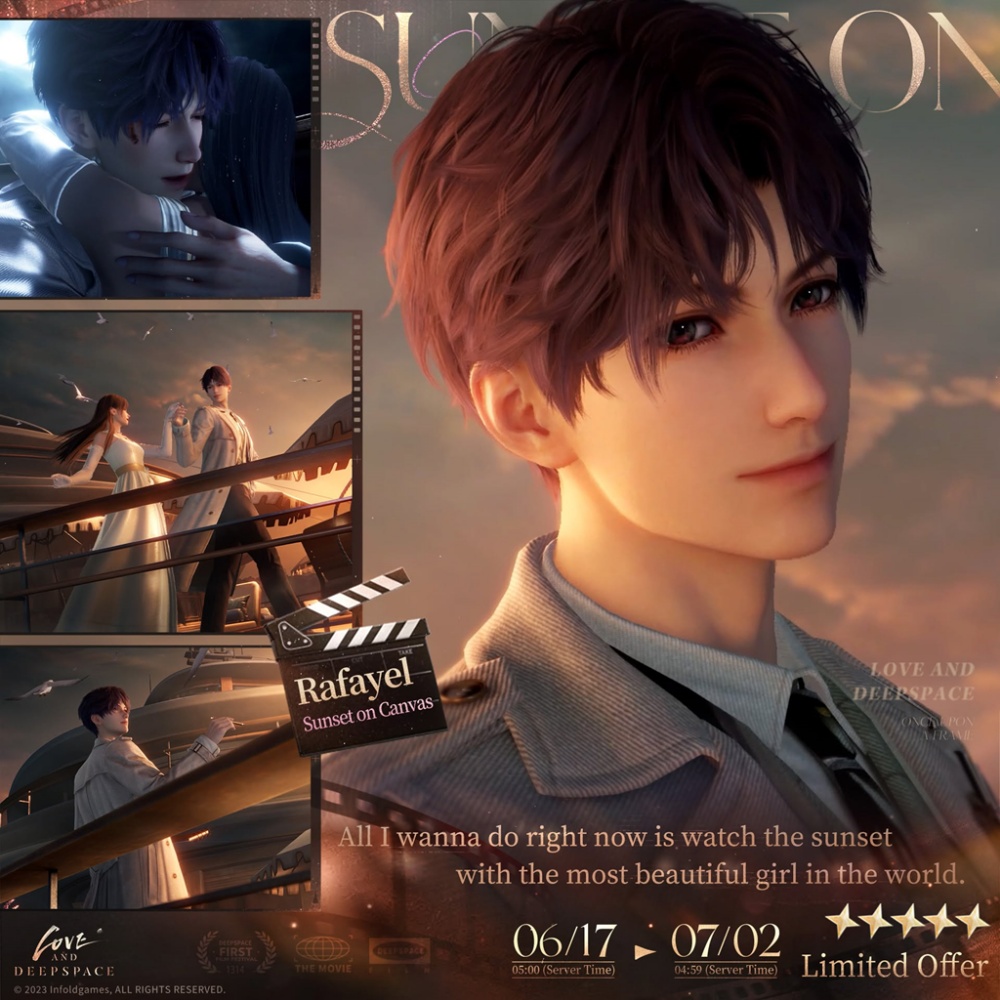 Love and Deepspace เผยโฉมซีรีส์ Interactive Memory ระดับ 5 ดาวใหม่ล่าสุด [Once Upon a Frame]