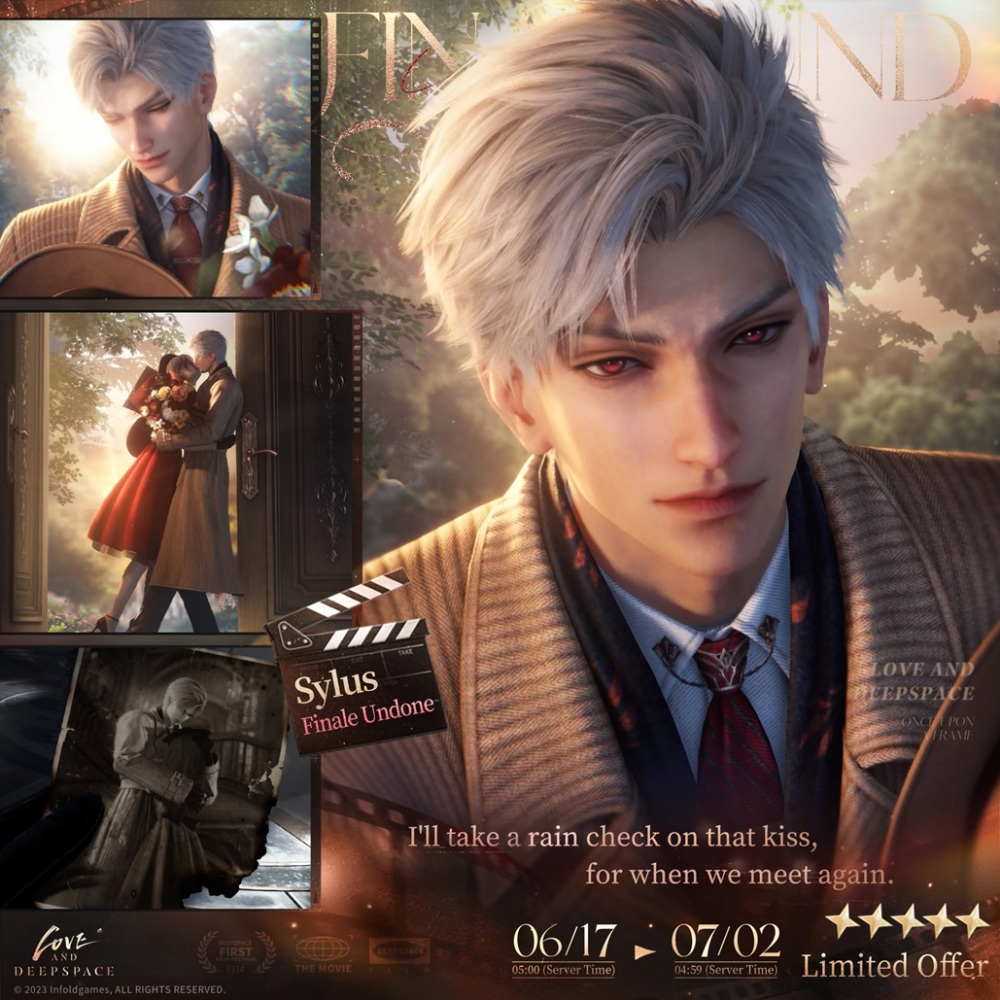 Love and Deepspace เผยโฉมซีรีส์ Interactive Memory ระดับ 5 ดาวใหม่ล่าสุด [Once Upon a Frame]