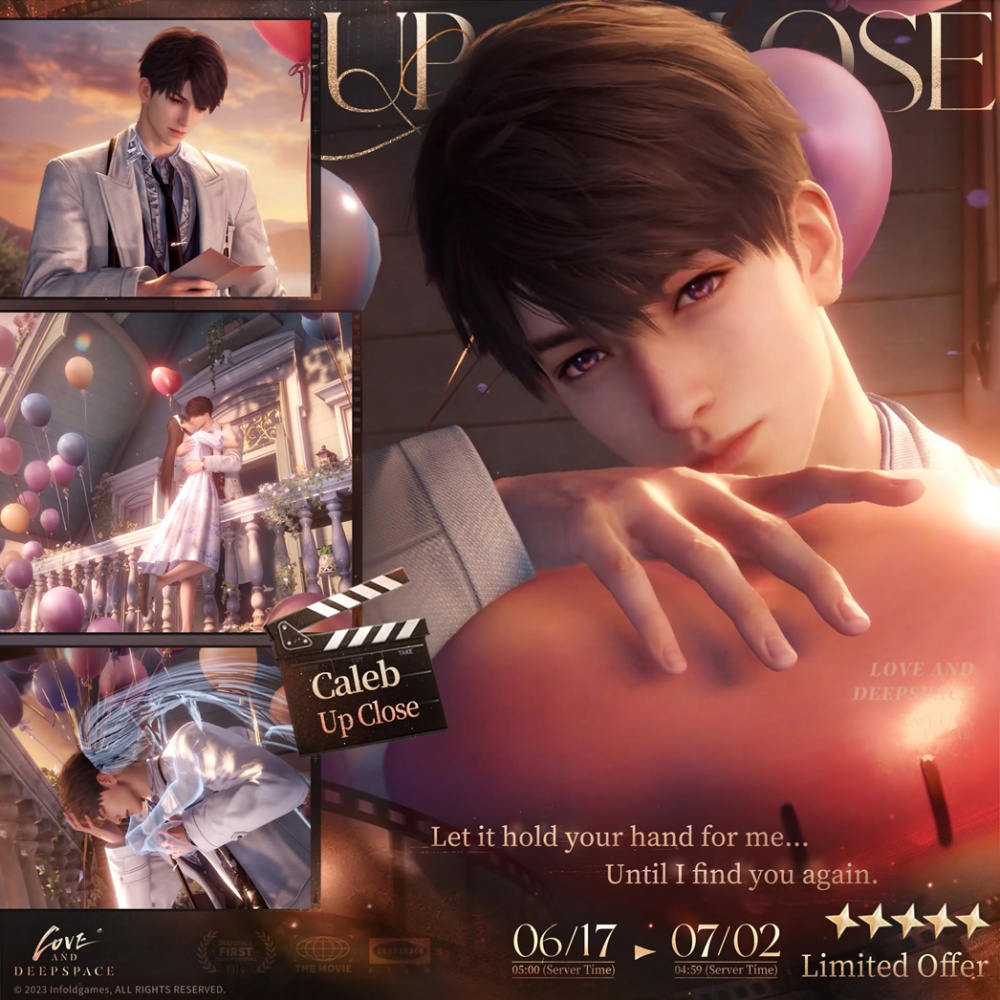 Love and Deepspace เผยโฉมซีรีส์ Interactive Memory ระดับ 5 ดาวใหม่ล่าสุด [Once Upon a Frame]