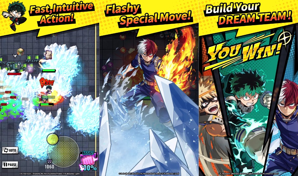 MHA: UNITED SURVIVAL