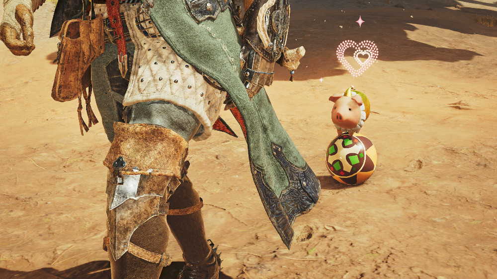 Monster Hunter Wilds แจกไอเทม DLC ที่เคยคอลแลบกับ KFC