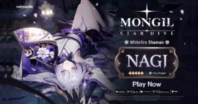 MONGIL: STAR DIVEเปิดตัว ‘ร่างทรงแห่งเกล็ดขาว นากิ’