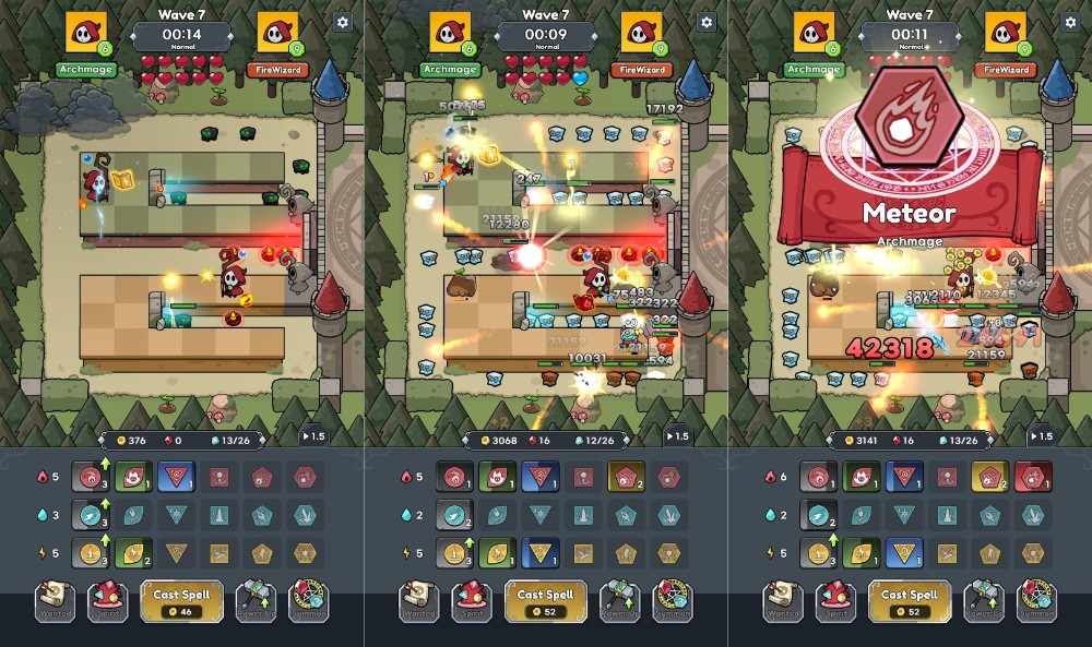 Magic Defense: Co-op Wizard TD เปิดให้ลงทะเบียนล่วงหน้าบนสโตร์ไทยแล้ว 3 Magic Defense