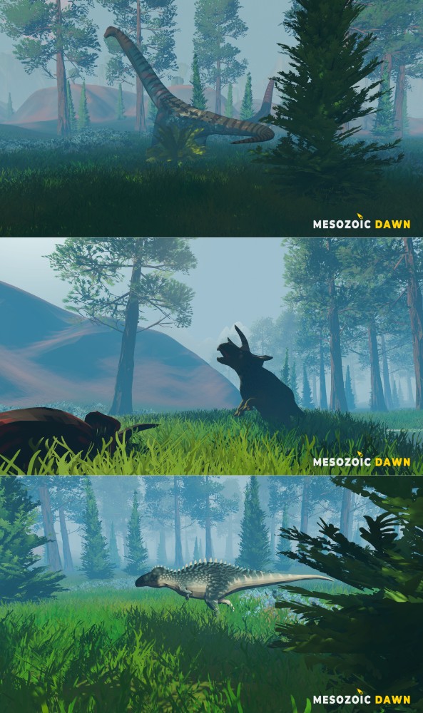 Mesozoic Dawn เปิดให้บริการบนสโตร์ไทยแล้ว 3 Mesozoic Dawn