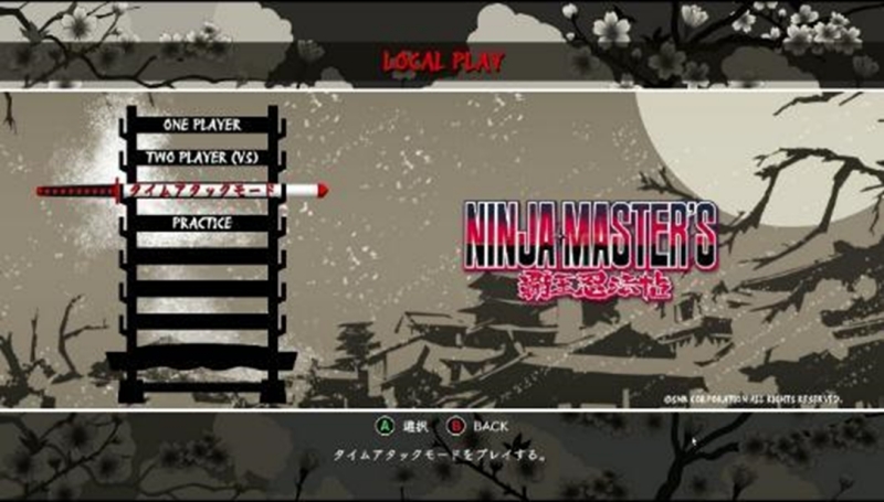 NINJA MASTER'S วางจำหน่ายแล้ววันนี้บน Steam!